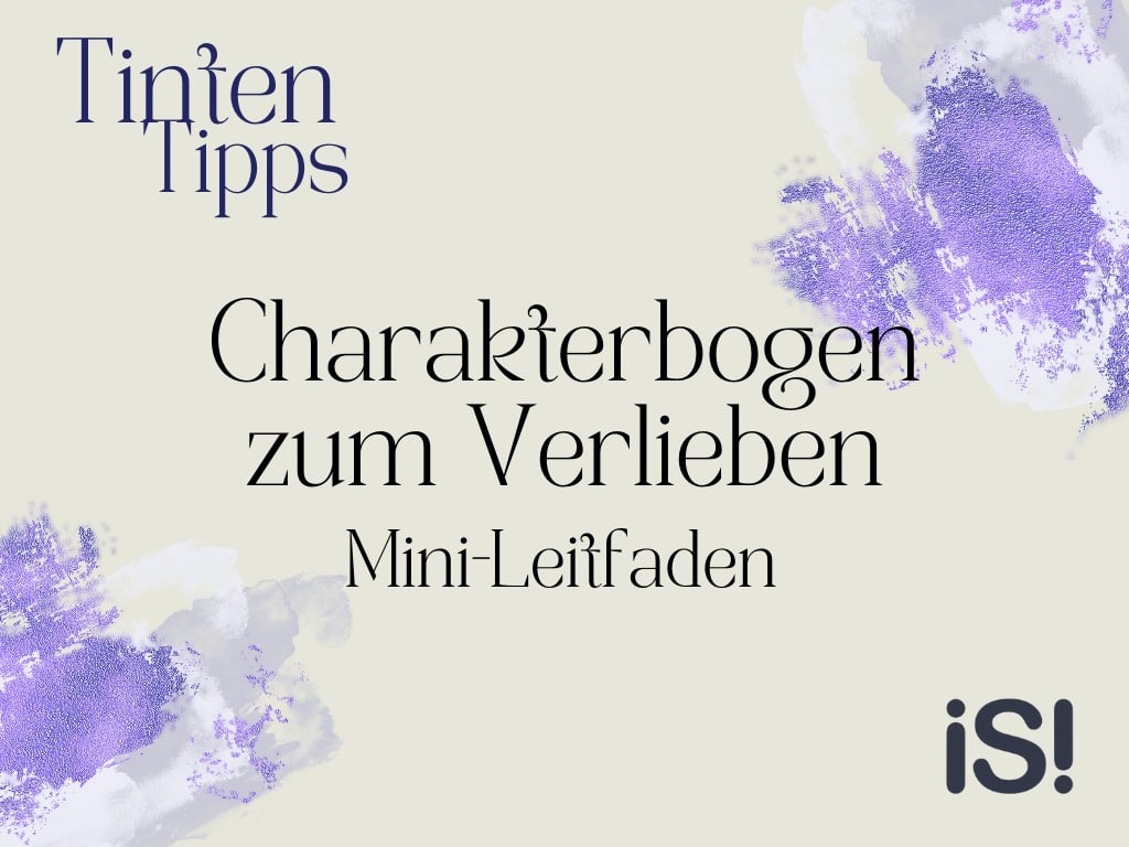 Charakterbogen erstellen