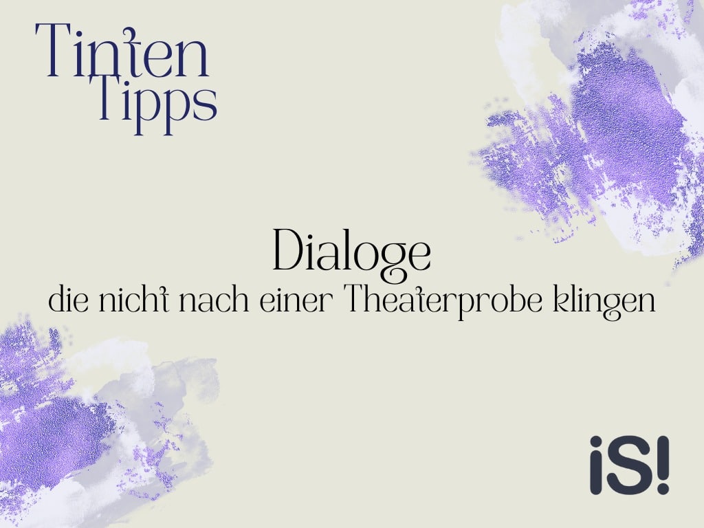 Dialoge schreiben lernen