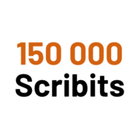 150000 scribits