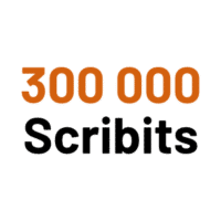 300000 scribits