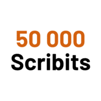 50000 scribits