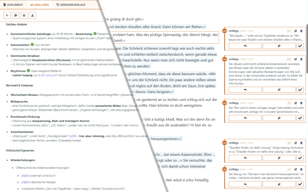 Tiefgreifende Analyse Tiefgreifende Analyse
