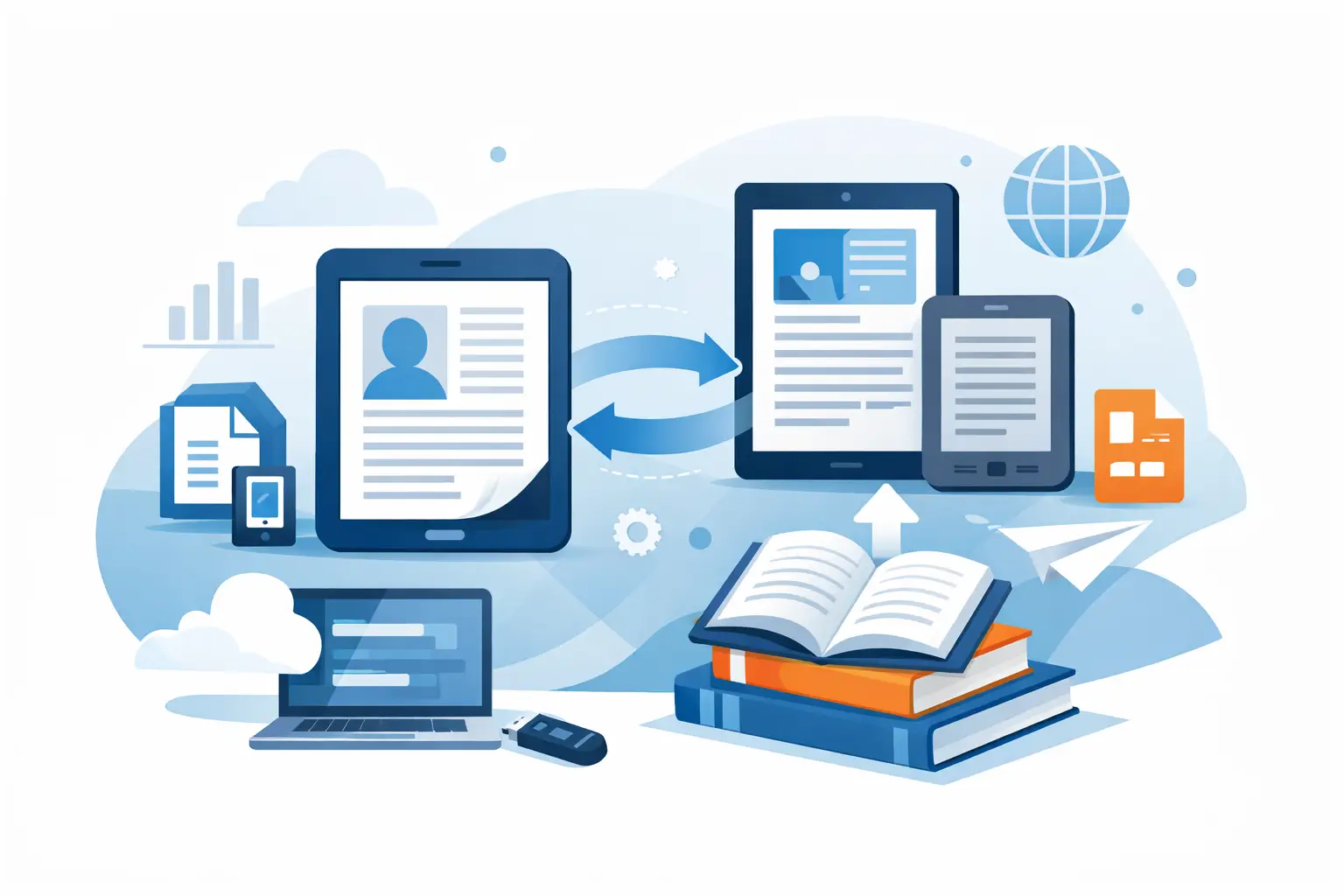 Ebook-Datei konvertieren für Veröffentlichung