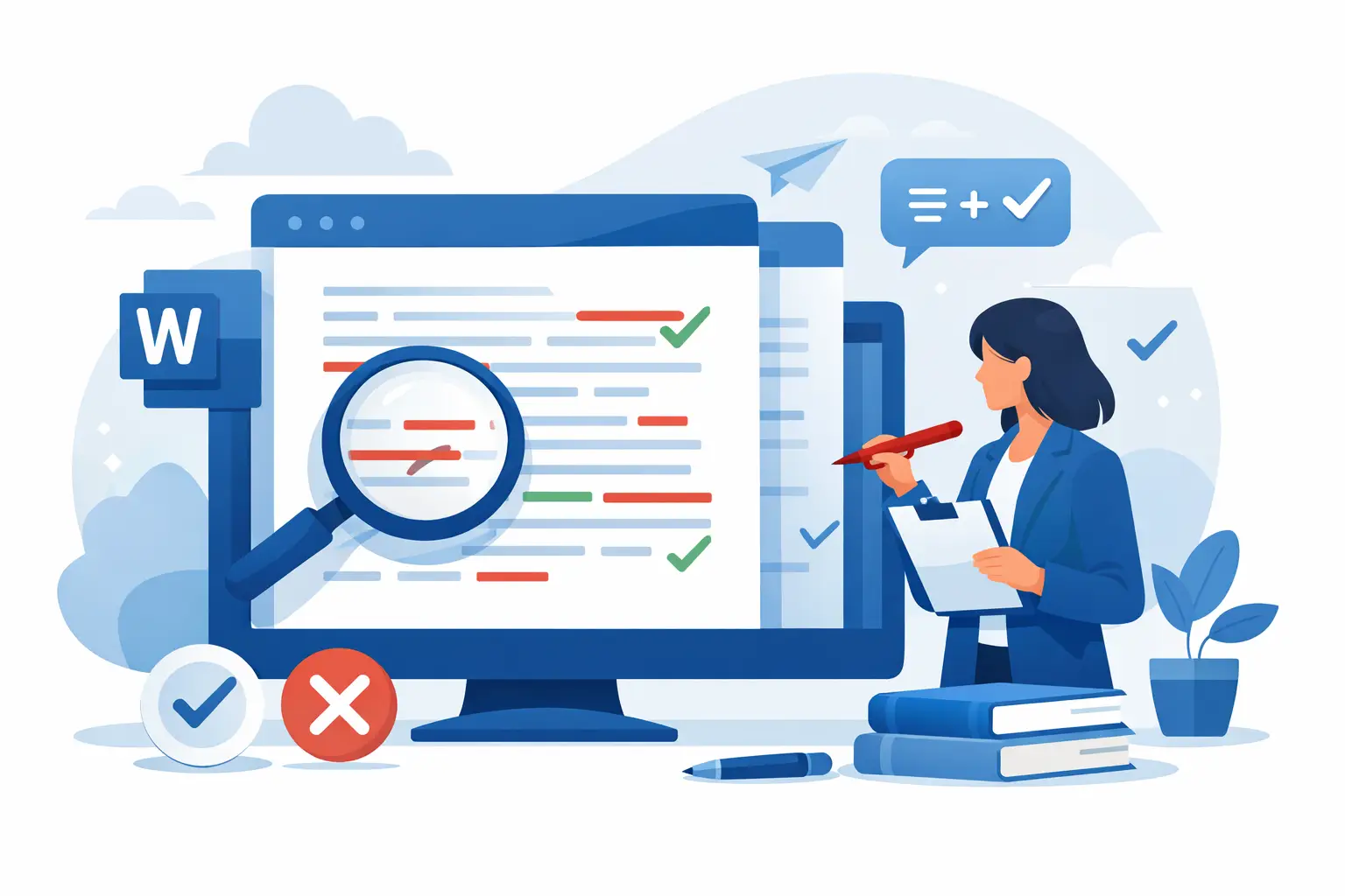 Korrektorat im Word Dokument richtig nutzen